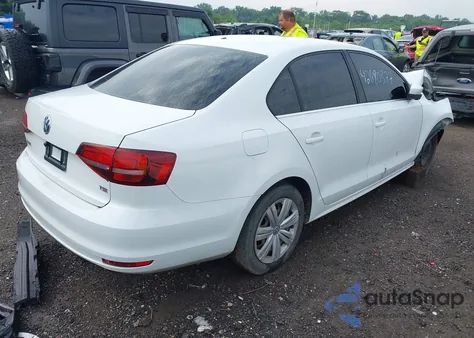2017 Volkswagen Jetta S from USA, damaged, VIN 3VW2B7AJ1HM258181